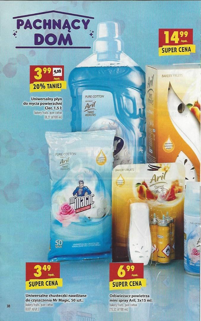 Gazetka promocyjna Biedronka str. 38