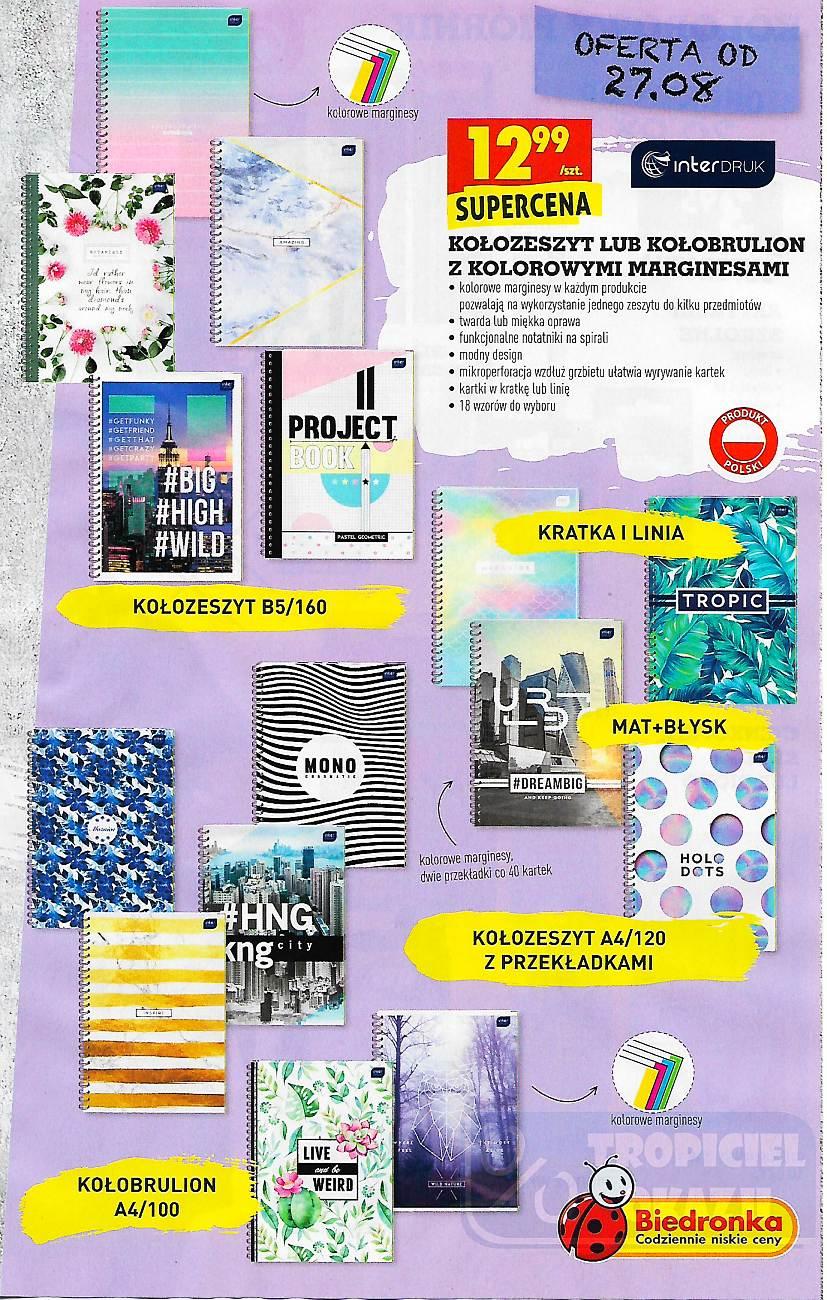 Gazetka promocyjna Biedronka str. 11