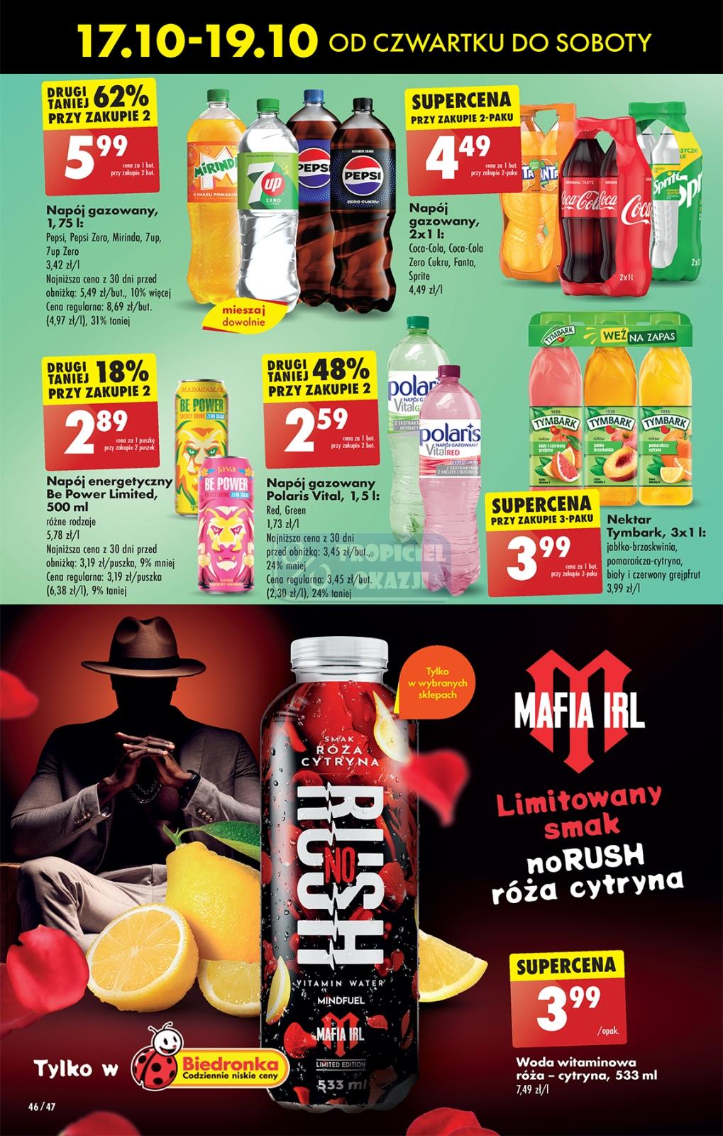 Gazetka promocyjna Biedronka str. 45