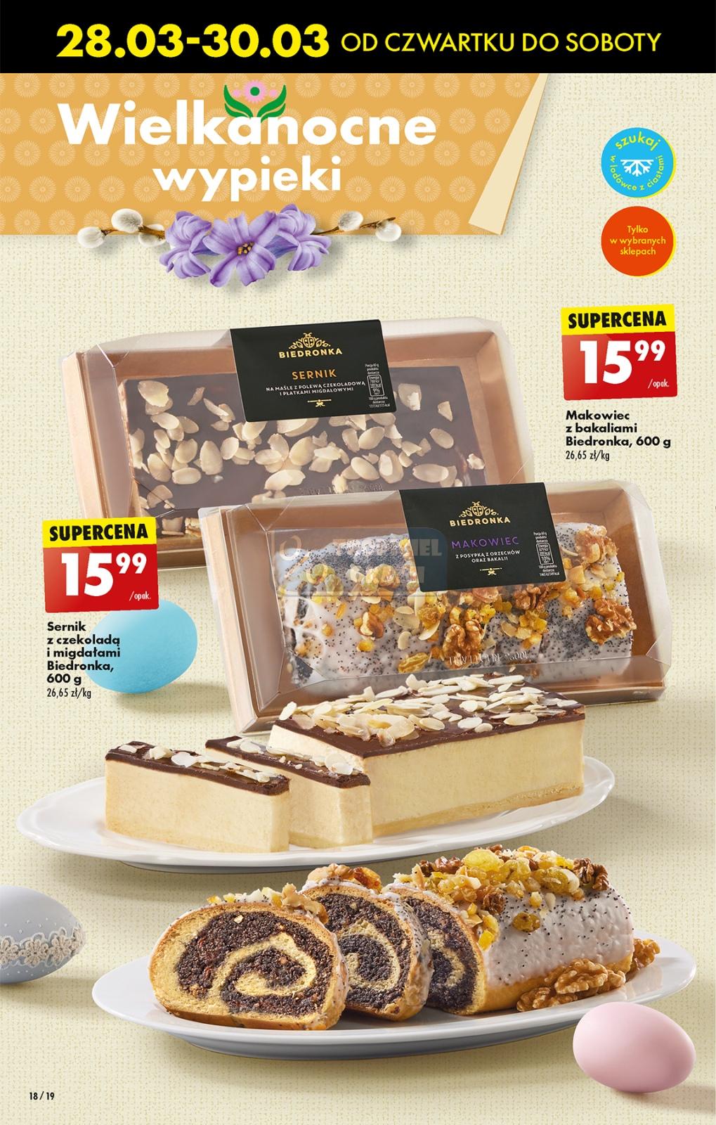 Gazetka promocyjna Biedronka str. 17