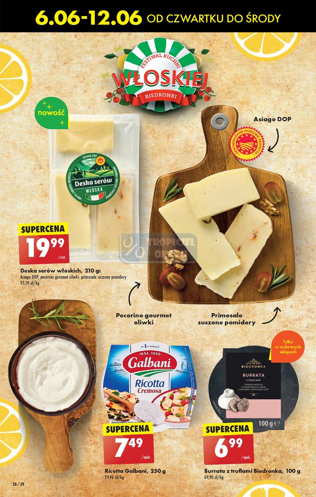 Gazetka promocyjna Biedronka str. 38