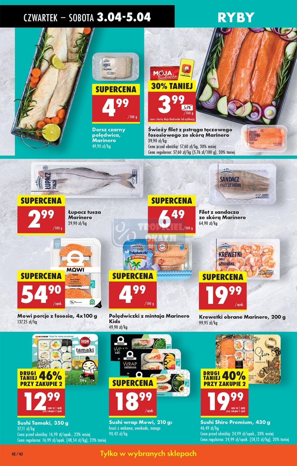 Gazetka promocyjna Biedronka str. 46