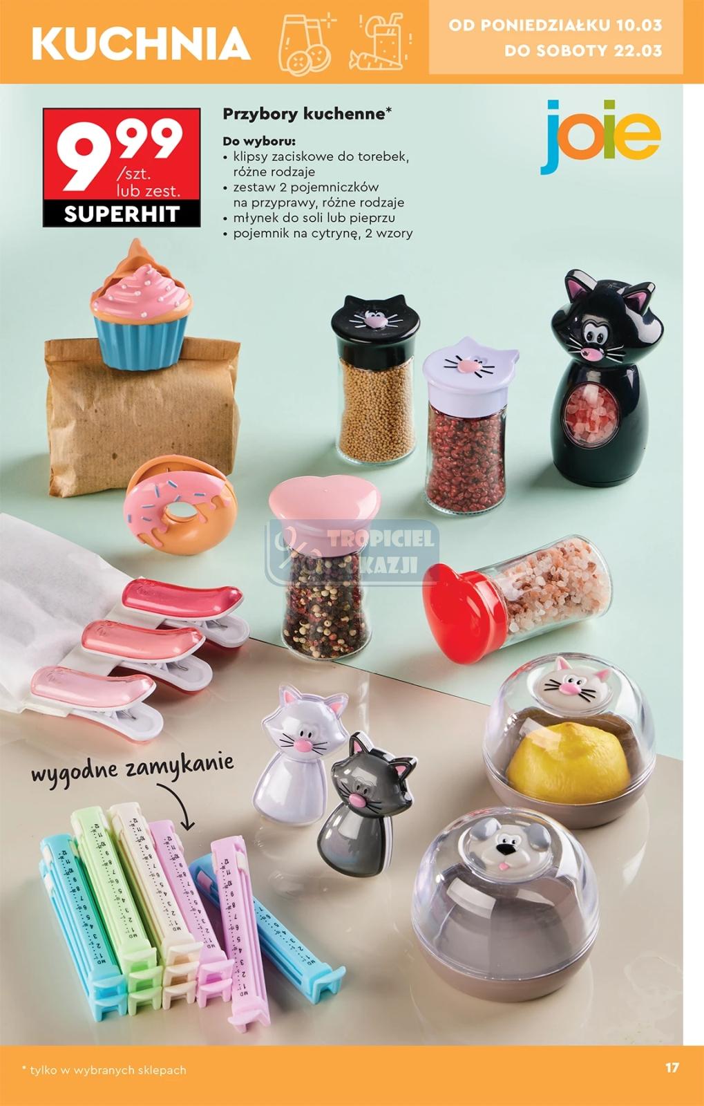 Gazetka promocyjna Biedronka str. 17