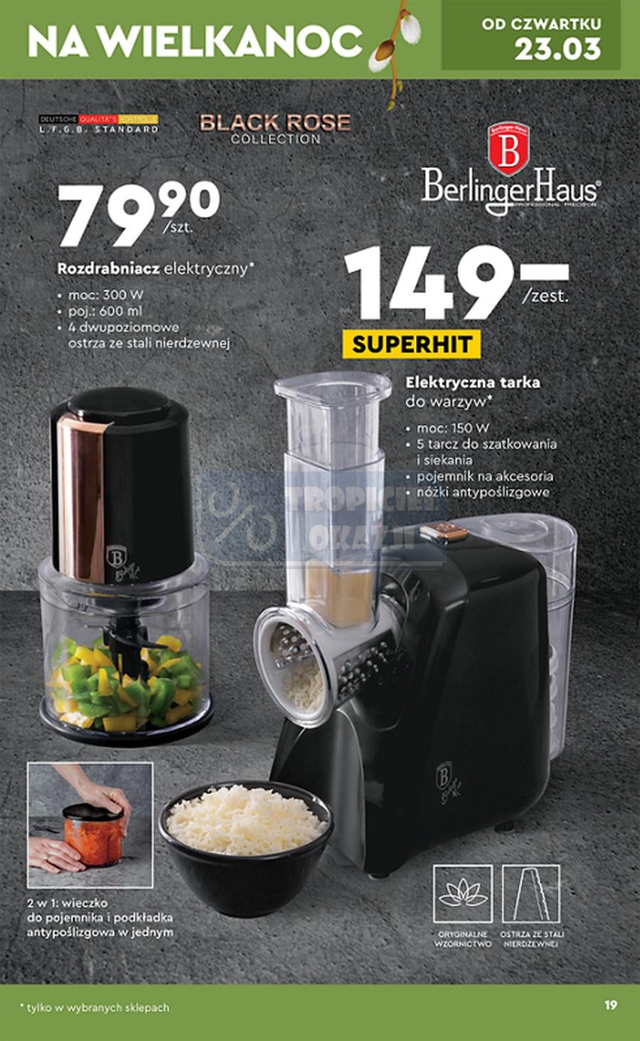 Gazetka promocyjna Biedronka str. 19