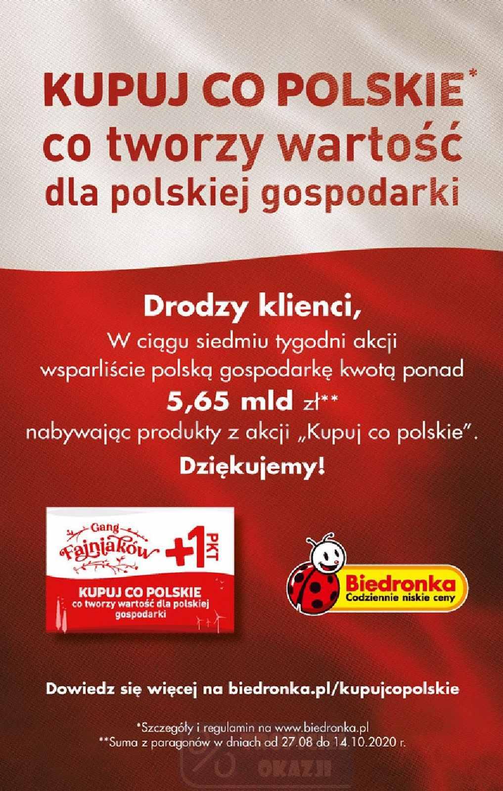 Gazetka promocyjna Biedronka str. 56