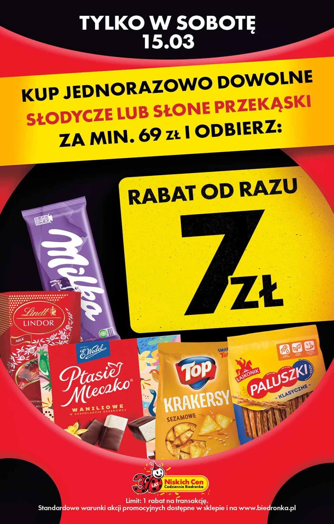 Gazetka promocyjna Biedronka str. 5