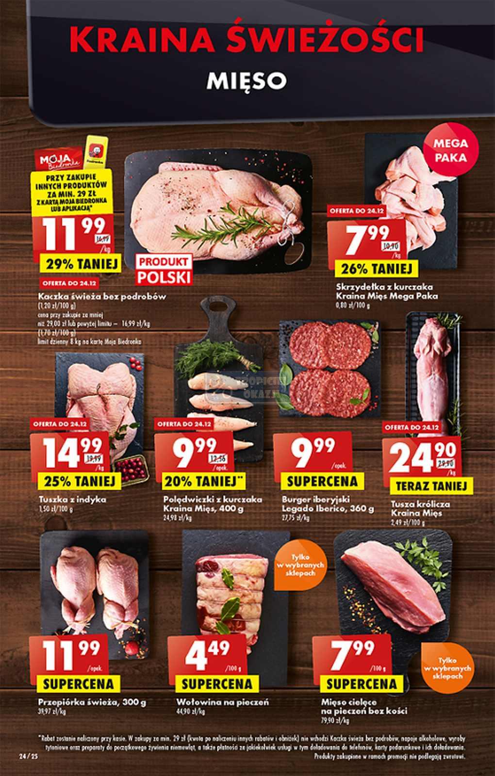 Gazetka promocyjna Biedronka str. 24