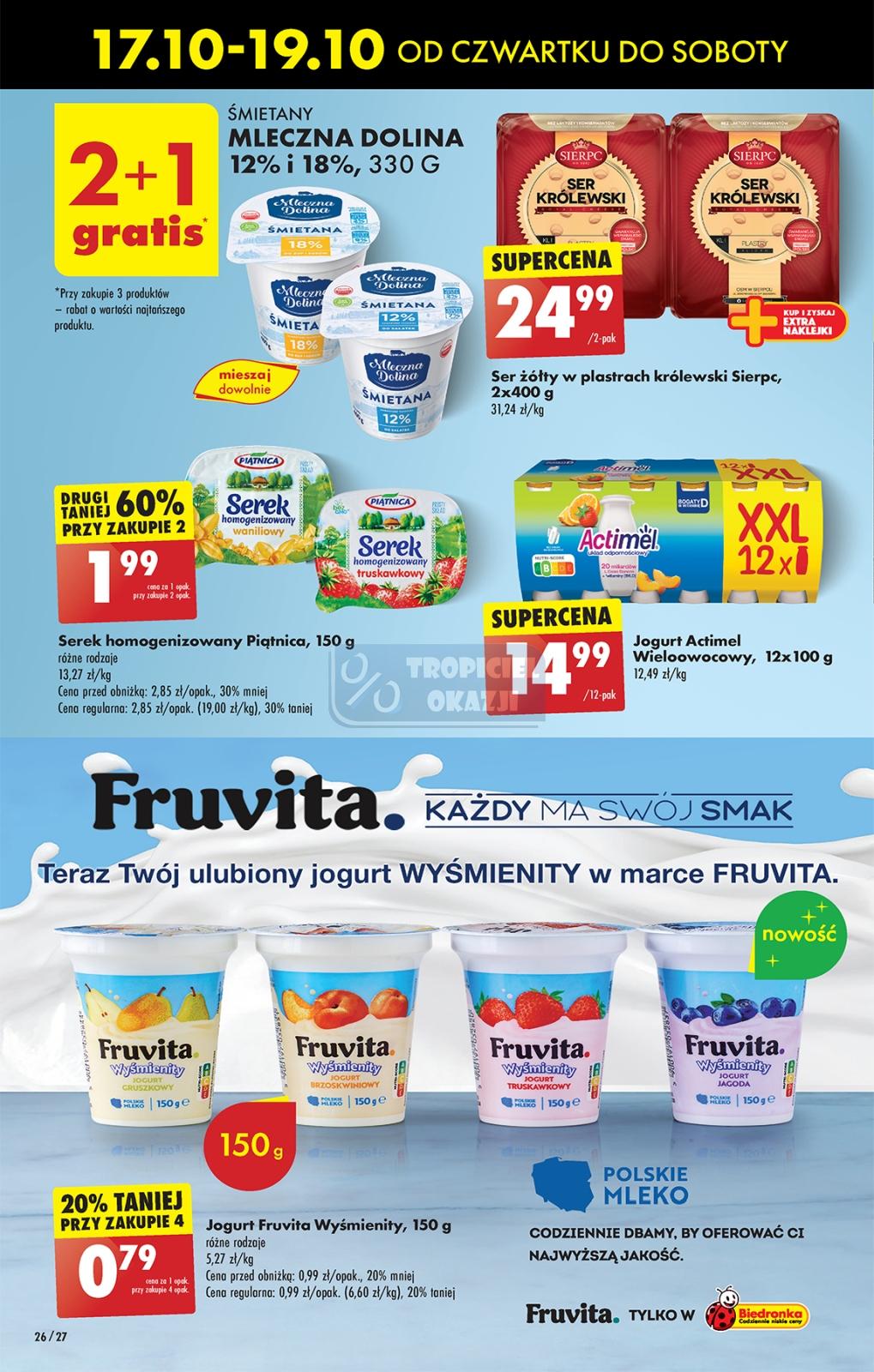 Gazetka promocyjna Biedronka str. 26