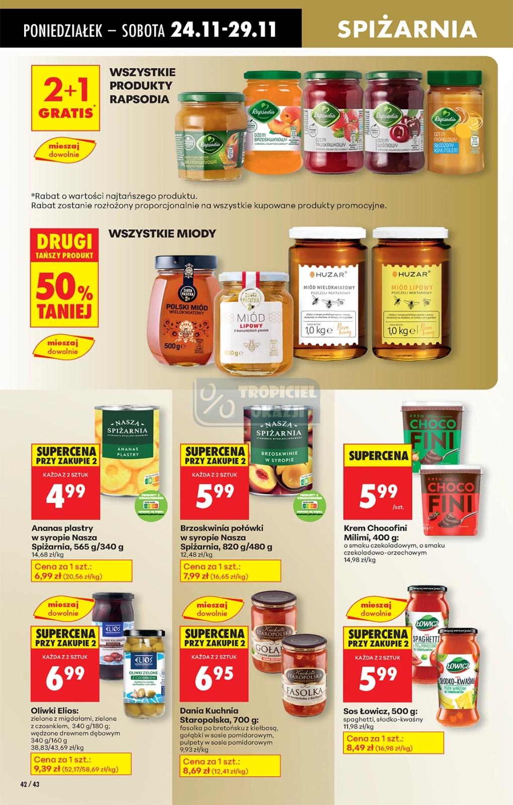 Gazetka promocyjna Biedronka str. 59