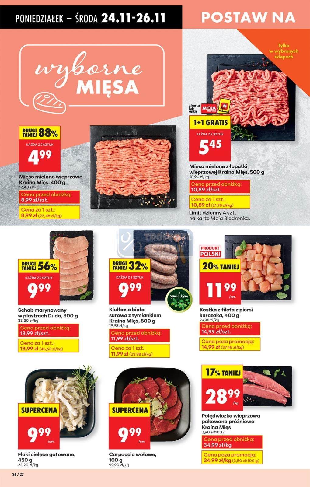 Gazetka promocyjna Biedronka str. 35