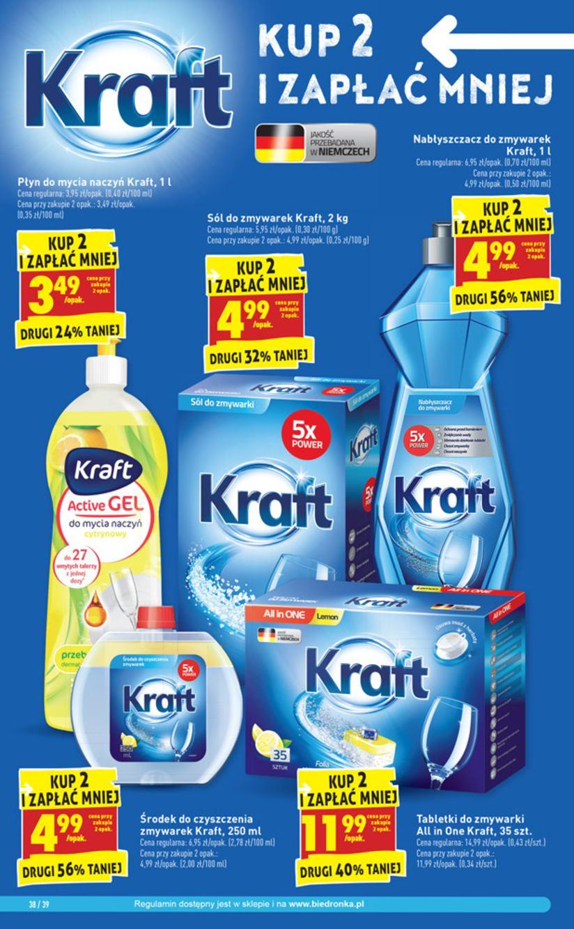 Gazetka promocyjna Biedronka str. 38