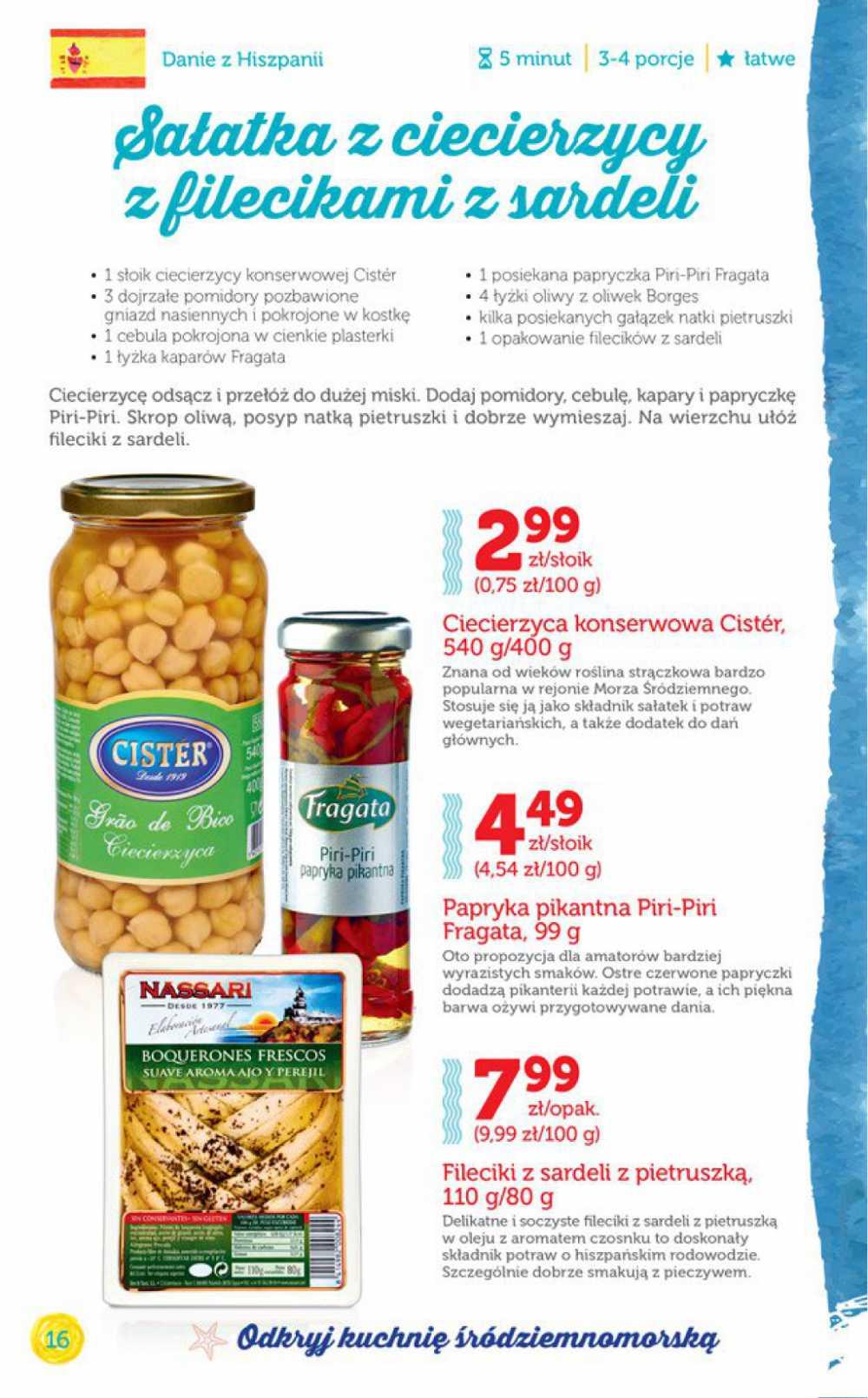 Gazetka promocyjna Biedronka str. 16