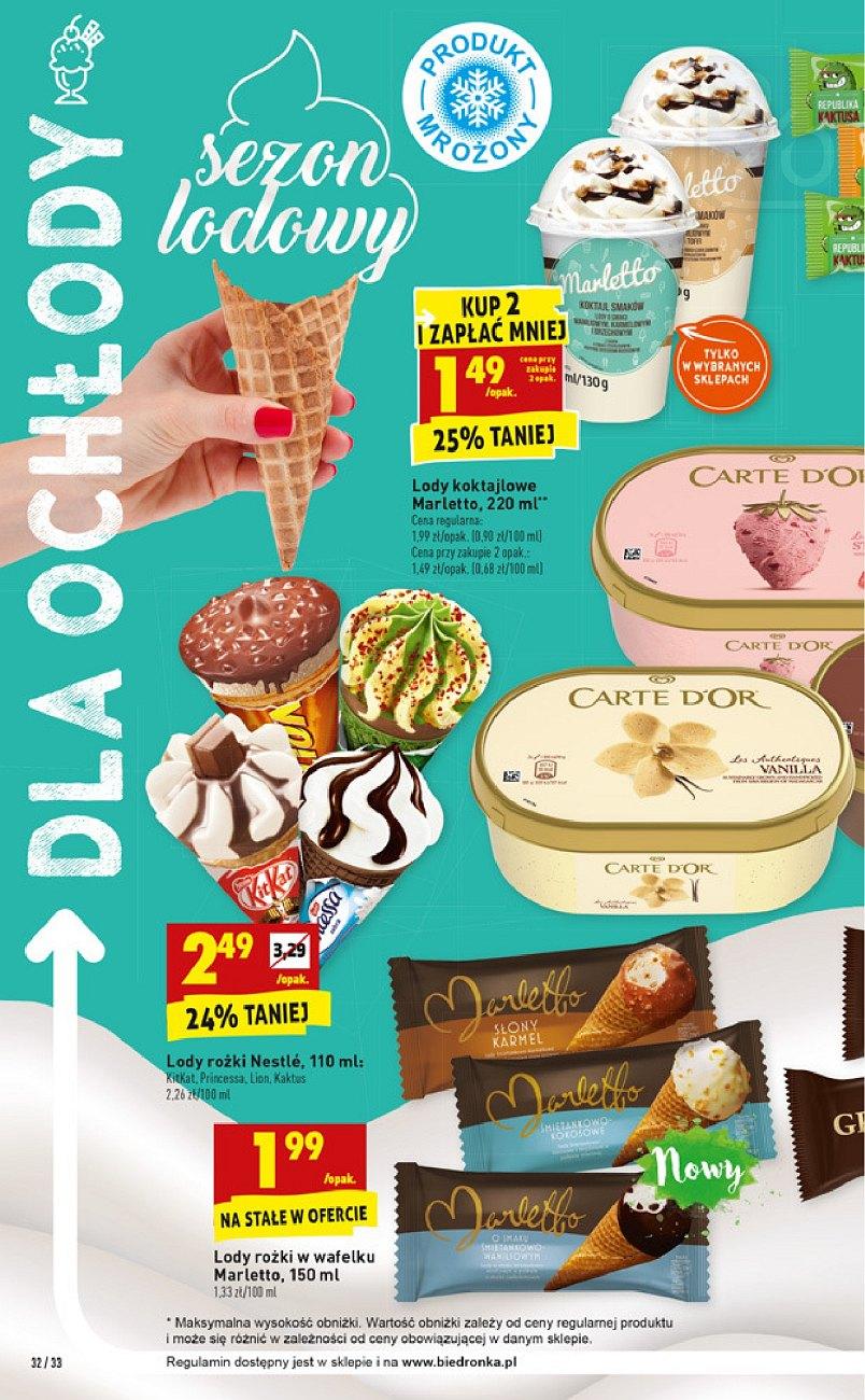 Gazetka promocyjna Biedronka str. 32