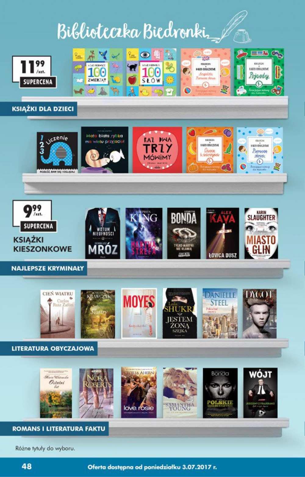 Gazetka promocyjna Biedronka str. 18