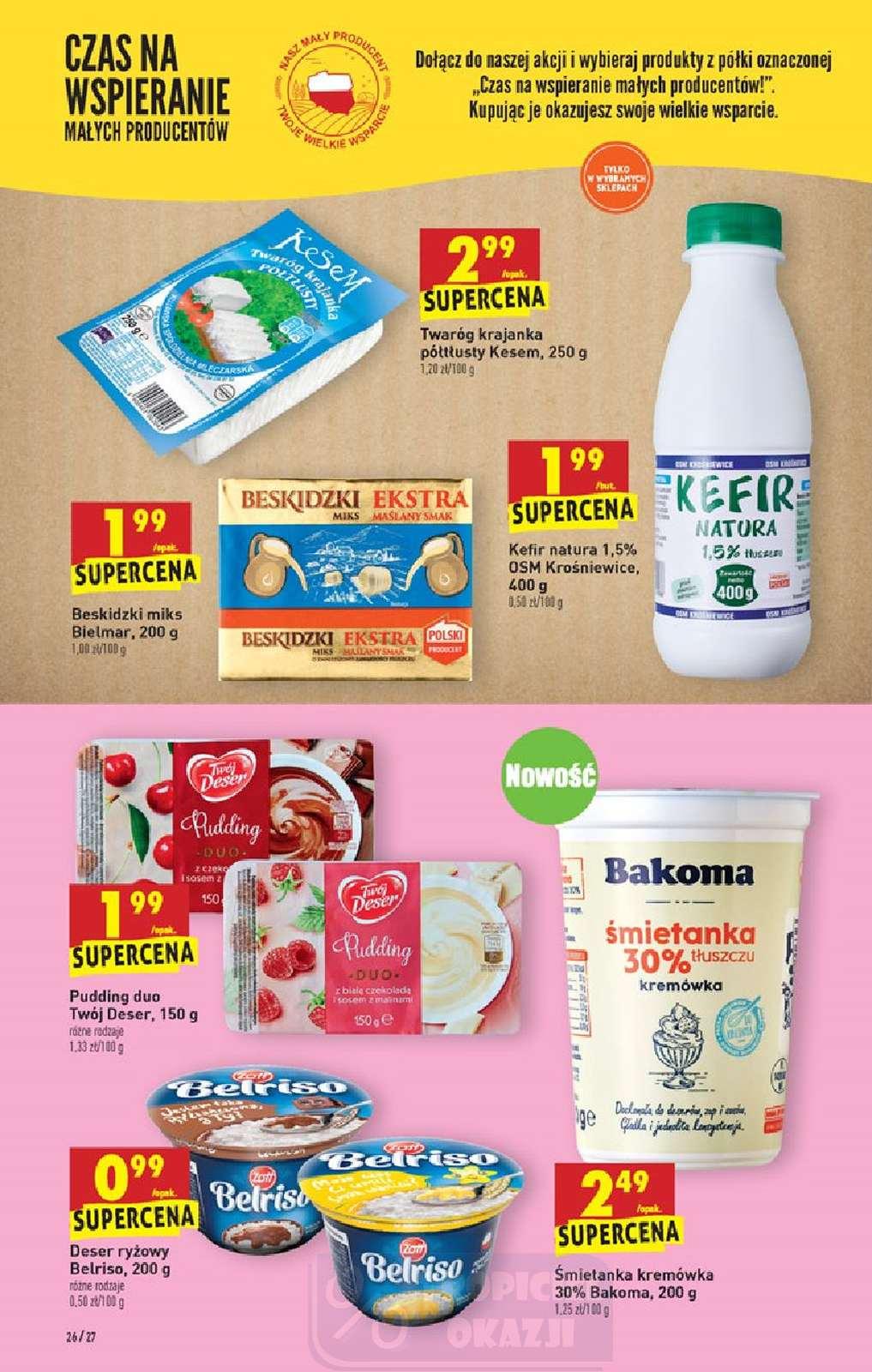 Gazetka promocyjna Biedronka str. 26