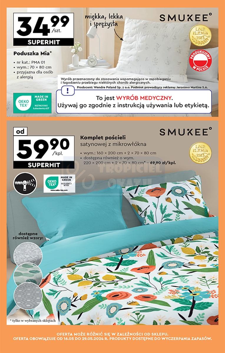 Gazetka promocyjna Biedronka str. 62