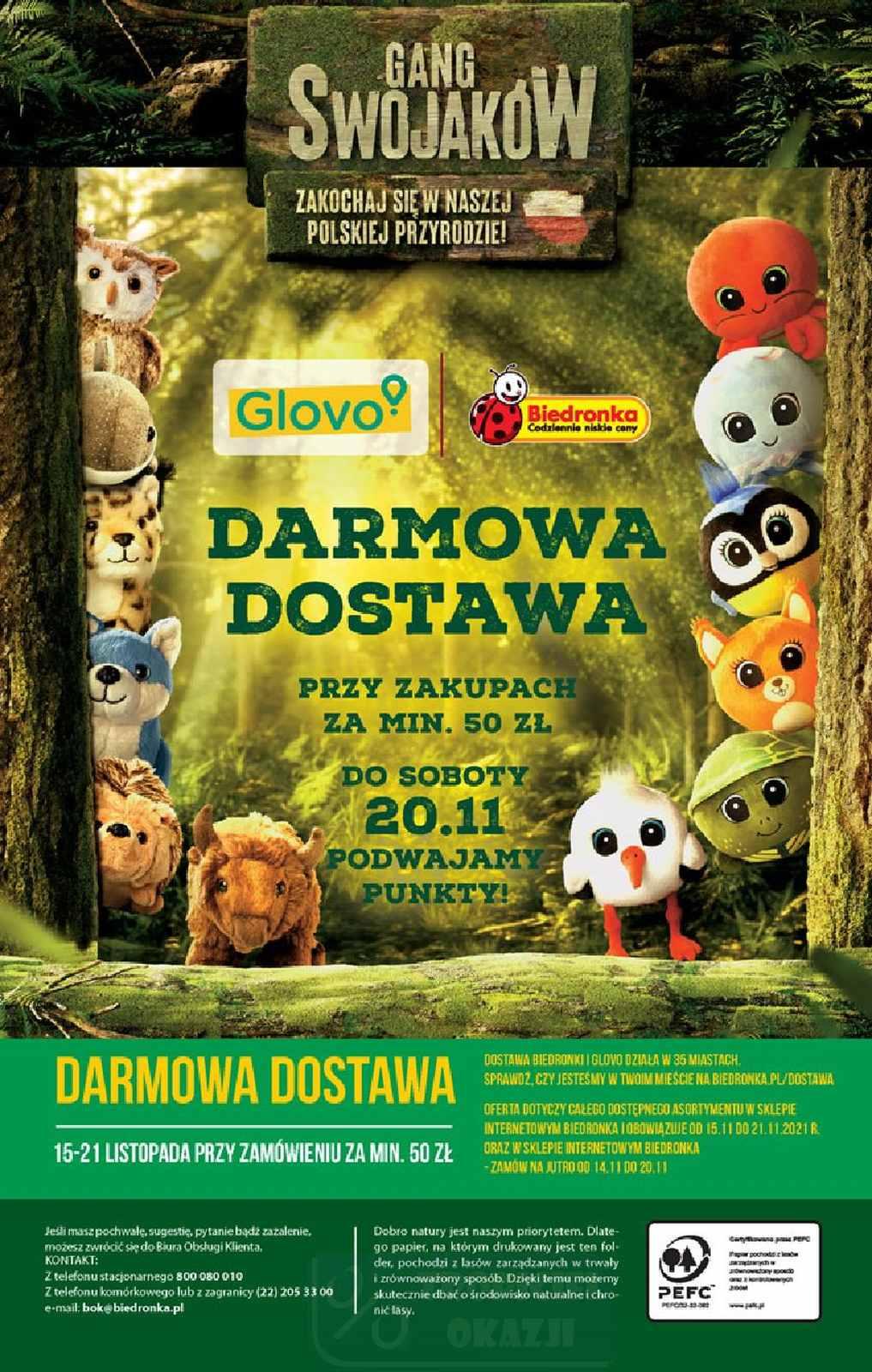 Gazetka promocyjna Biedronka str. 64