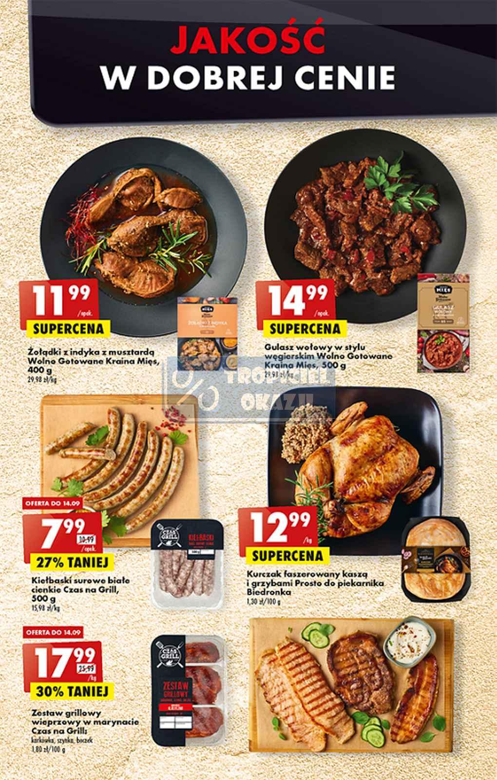 Gazetka promocyjna Biedronka str. 39