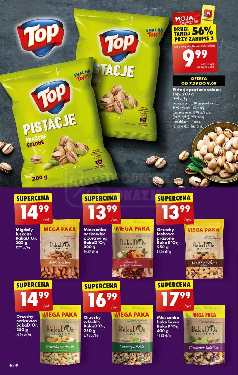 Gazetka promocyjna Biedronka str. 46