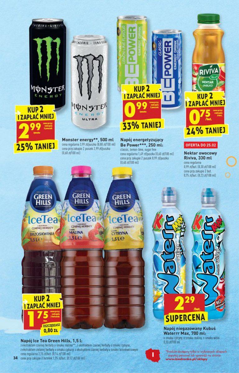 Gazetka promocyjna Biedronka str. 34