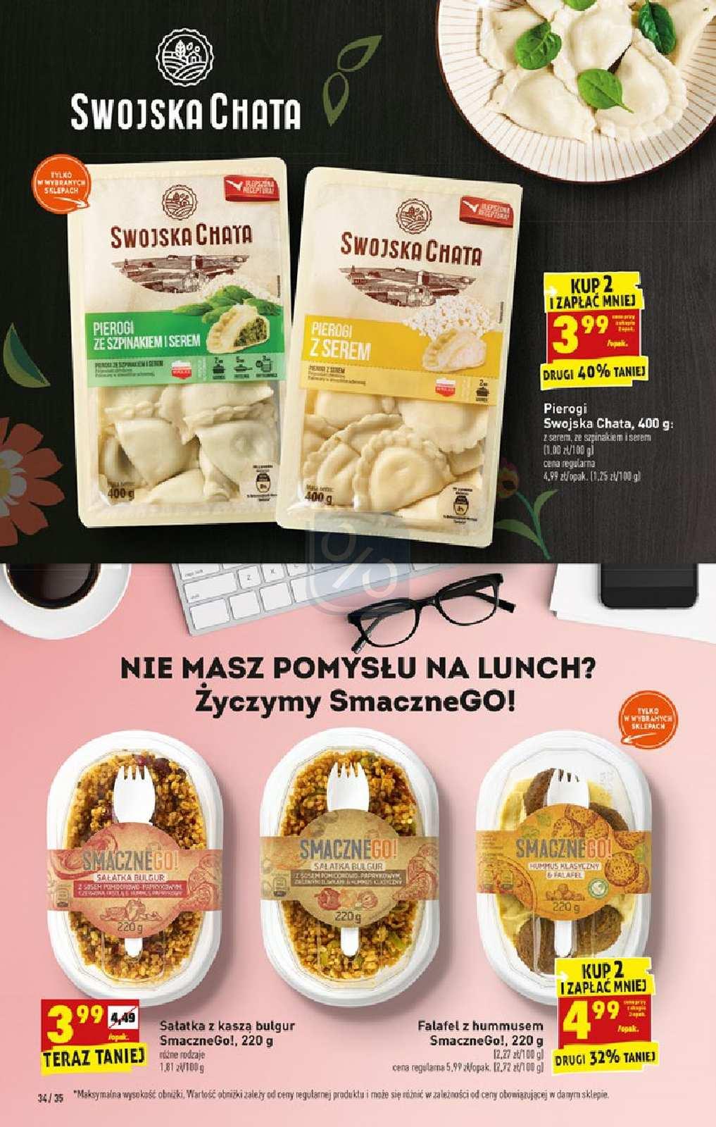 Gazetka promocyjna Biedronka str. 34