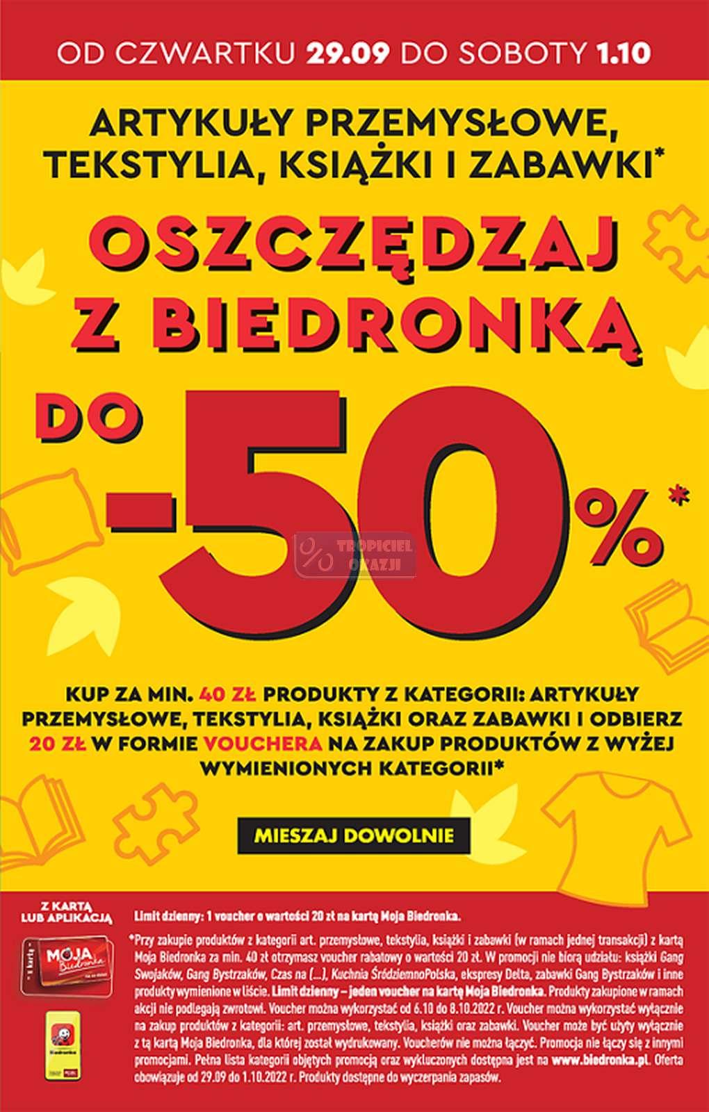 Gazetka promocyjna Biedronka str. 55