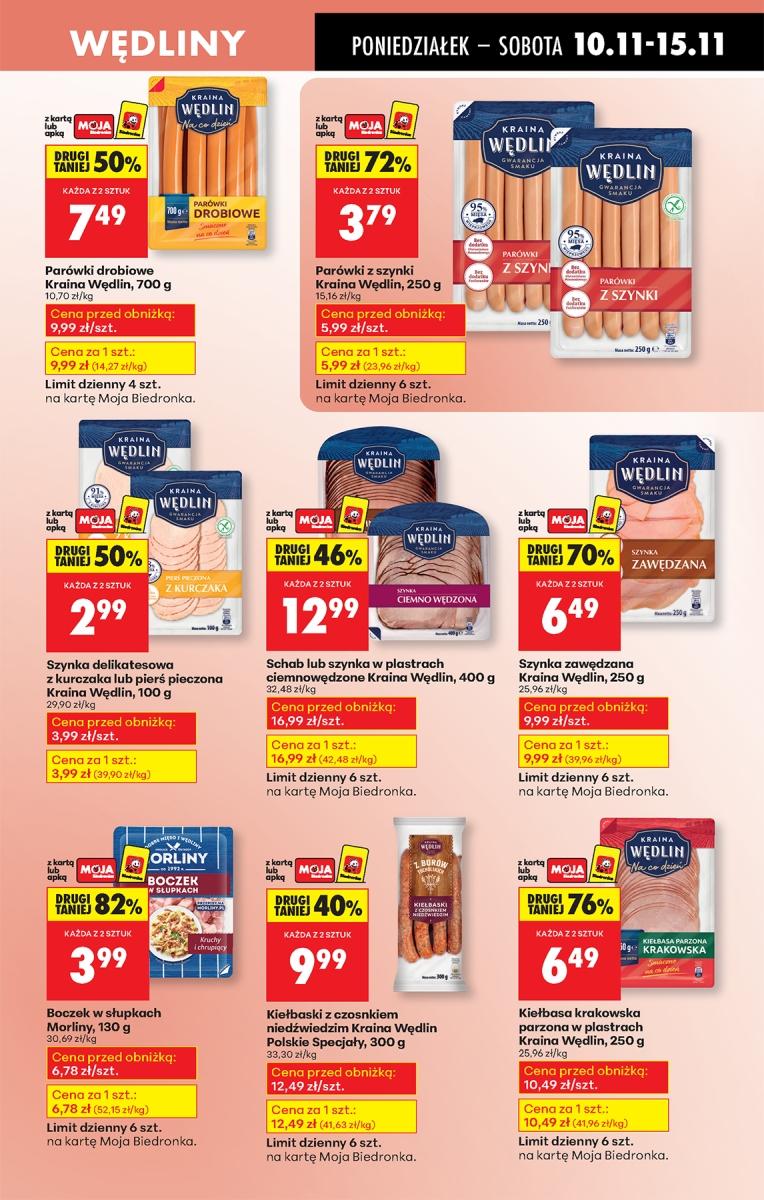 Gazetka promocyjna Biedronka str. 30