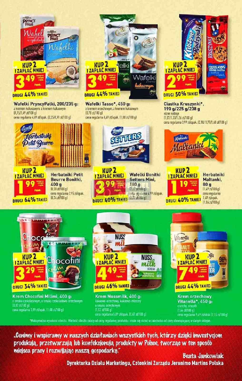 Gazetka promocyjna Biedronka str. 37