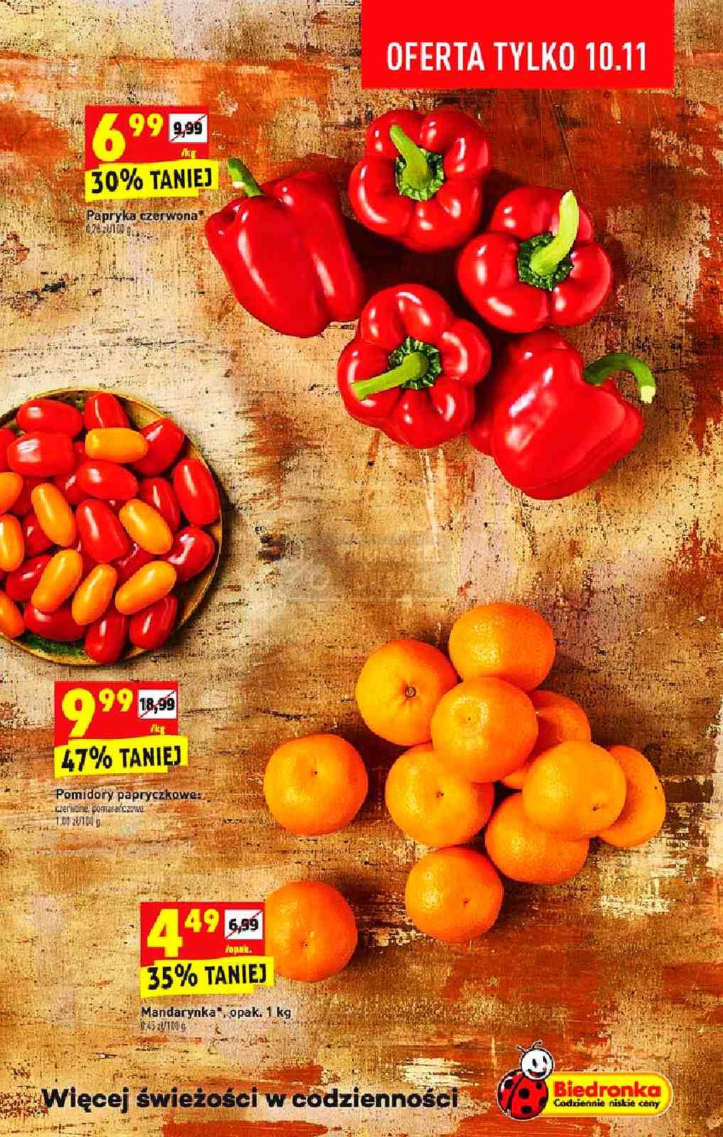 Gazetka promocyjna Biedronka str. 3