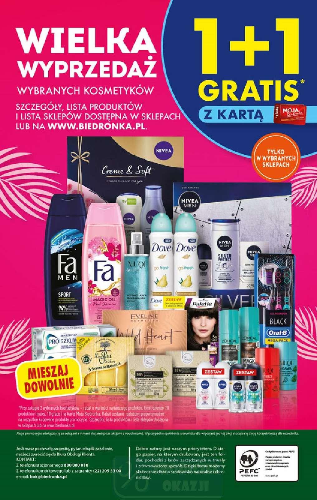 Gazetka promocyjna Biedronka str. 64