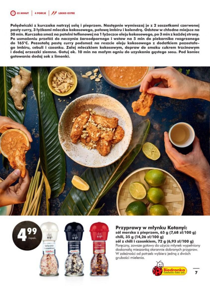 Gazetka promocyjna Biedronka str. 7