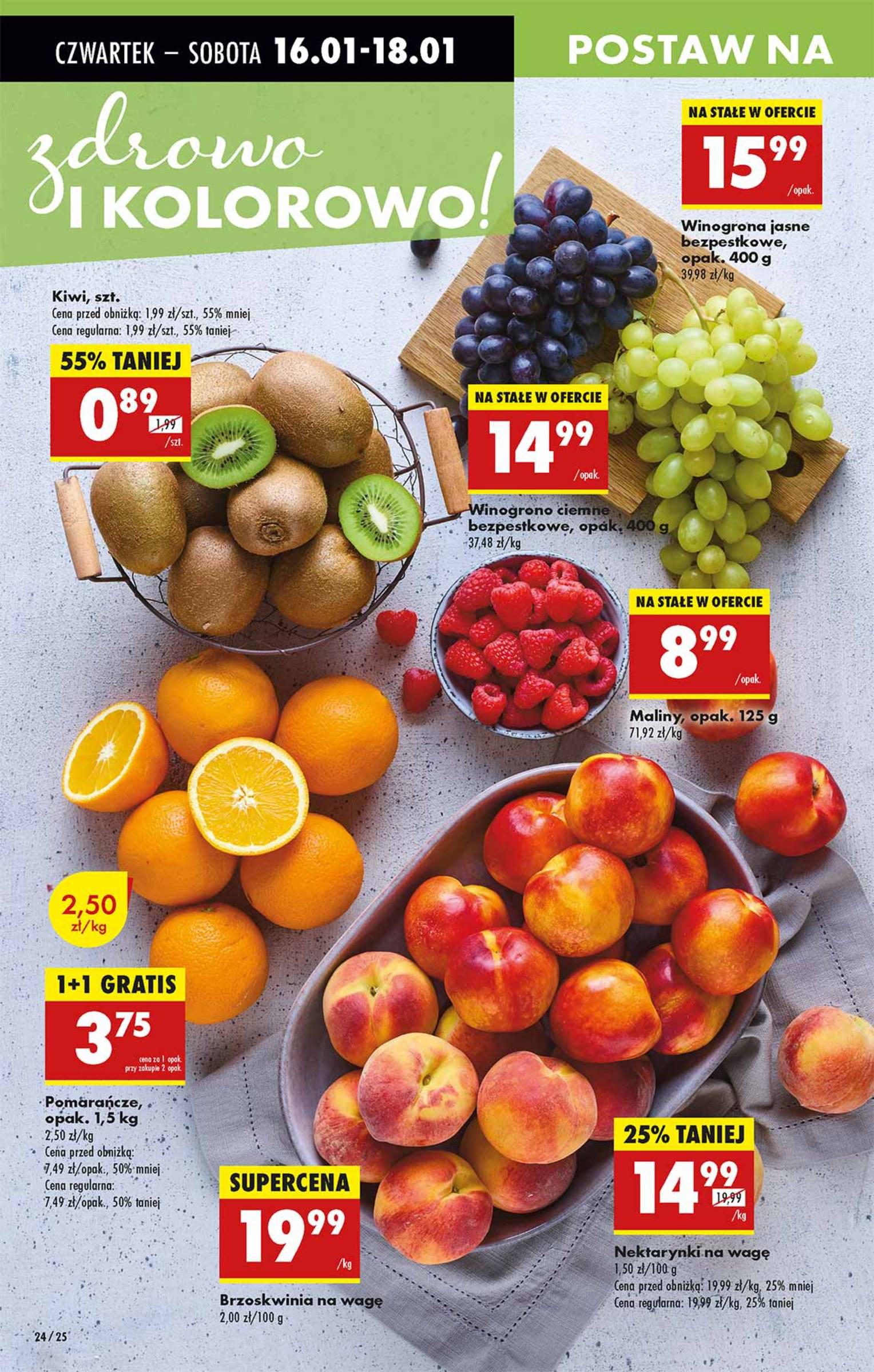 Gazetka promocyjna Biedronka str. 24