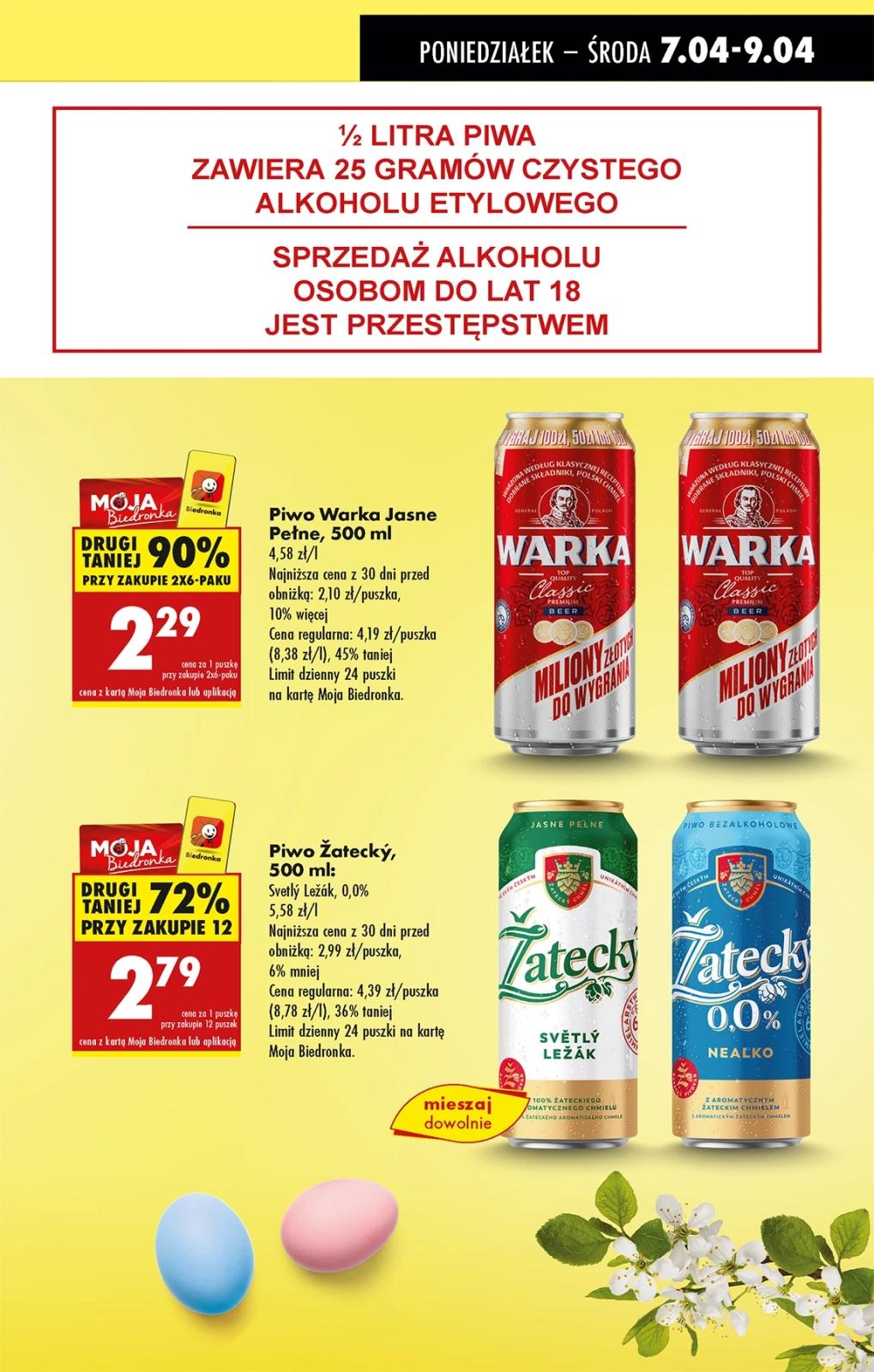 Gazetka promocyjna Biedronka str. 17