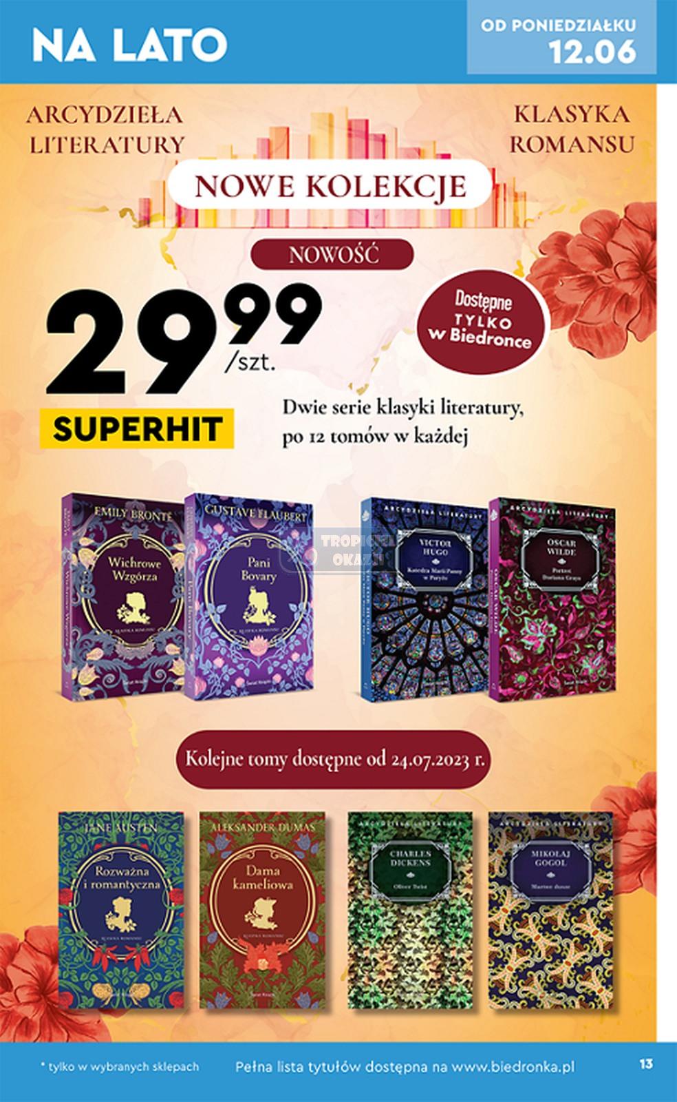 Gazetka promocyjna Biedronka str. 13