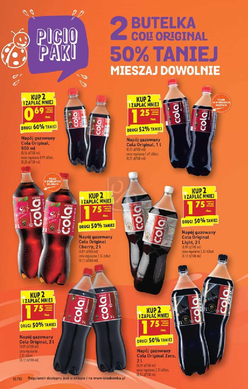 Gazetka promocyjna Biedronka str. 52