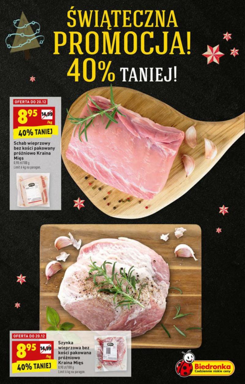 Gazetka promocyjna Biedronka str. 17