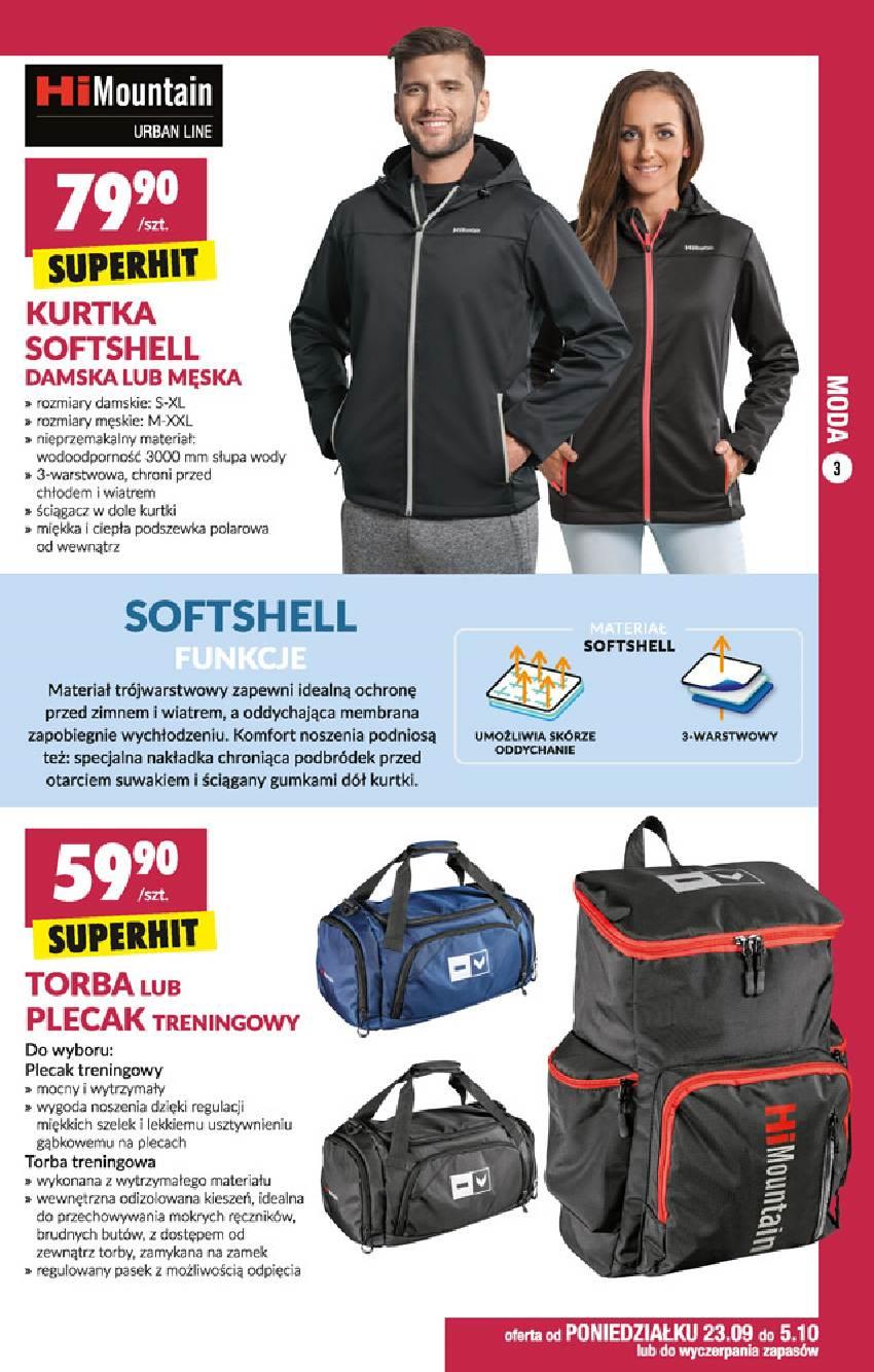 Gazetka promocyjna Biedronka str. 3