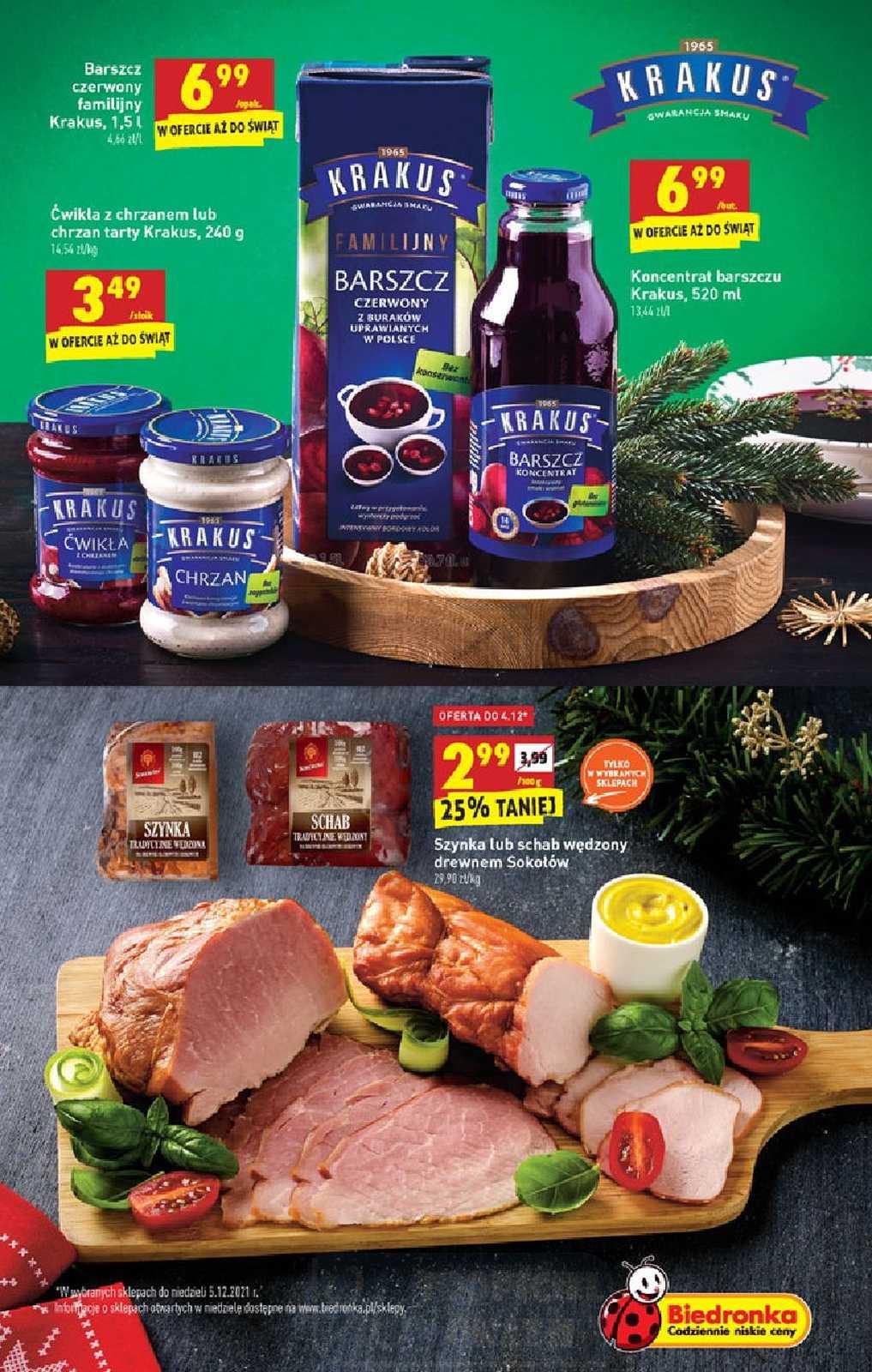 Gazetka promocyjna Biedronka str. 41