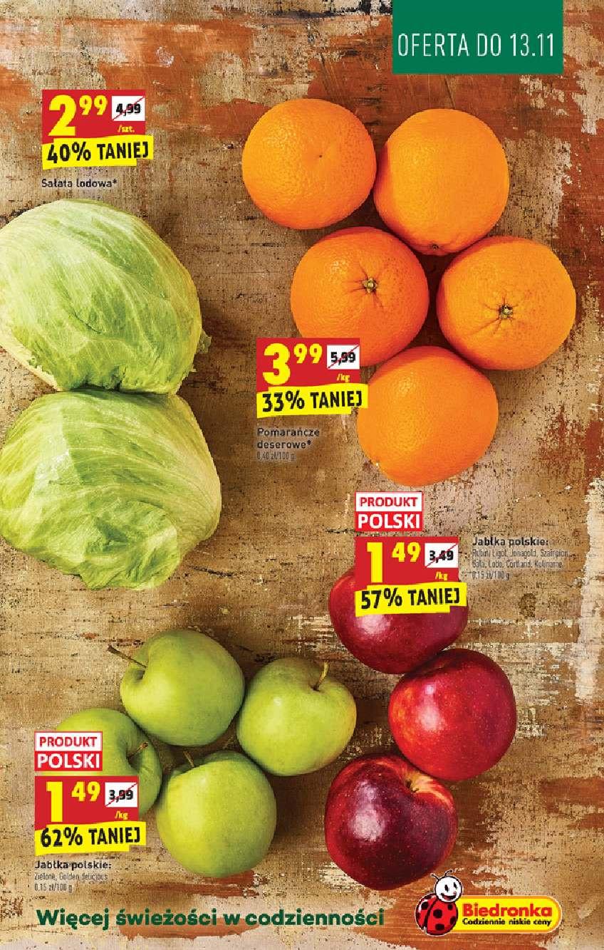 Gazetka promocyjna Biedronka str. 3