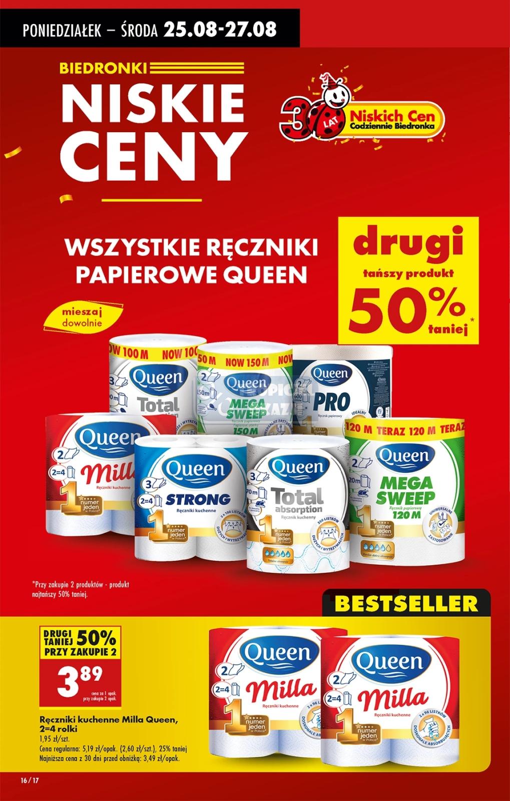 Gazetka promocyjna Biedronka str. 22