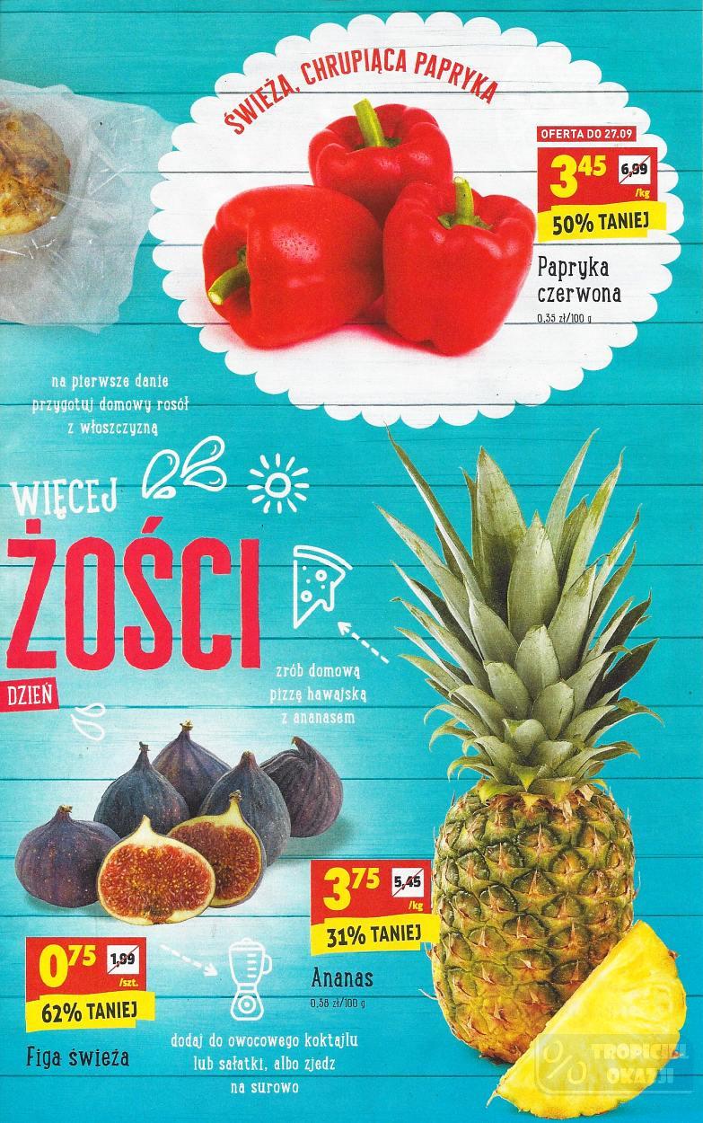 Gazetka promocyjna Biedronka str. 7