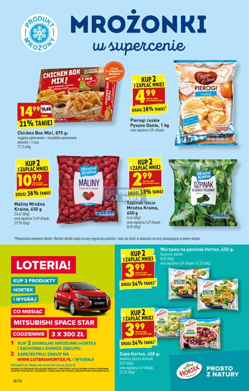 Gazetka promocyjna Biedronka str. 30