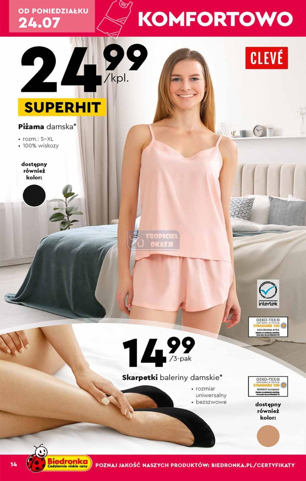 Gazetka promocyjna Biedronka str. 14