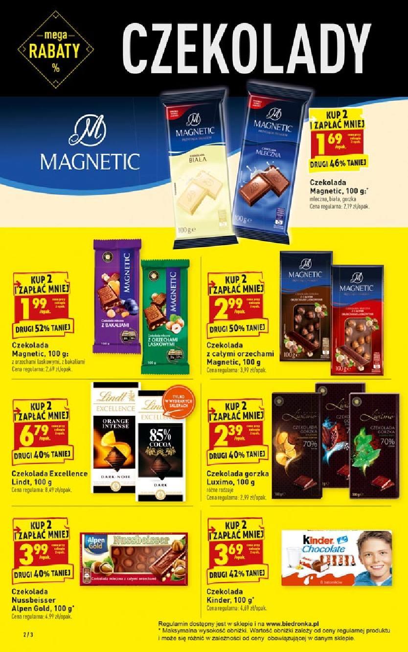Gazetka promocyjna Biedronka str. 2