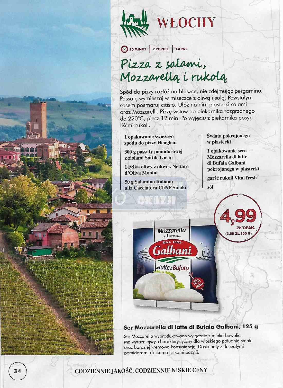 Gazetka promocyjna Biedronka str. 34