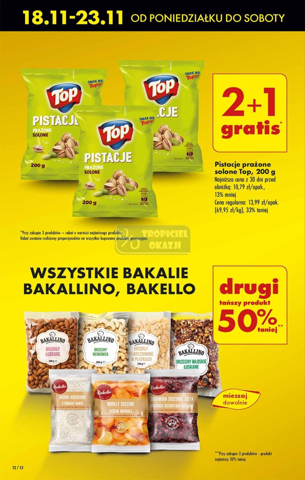 Gazetka promocyjna Biedronka str. 12