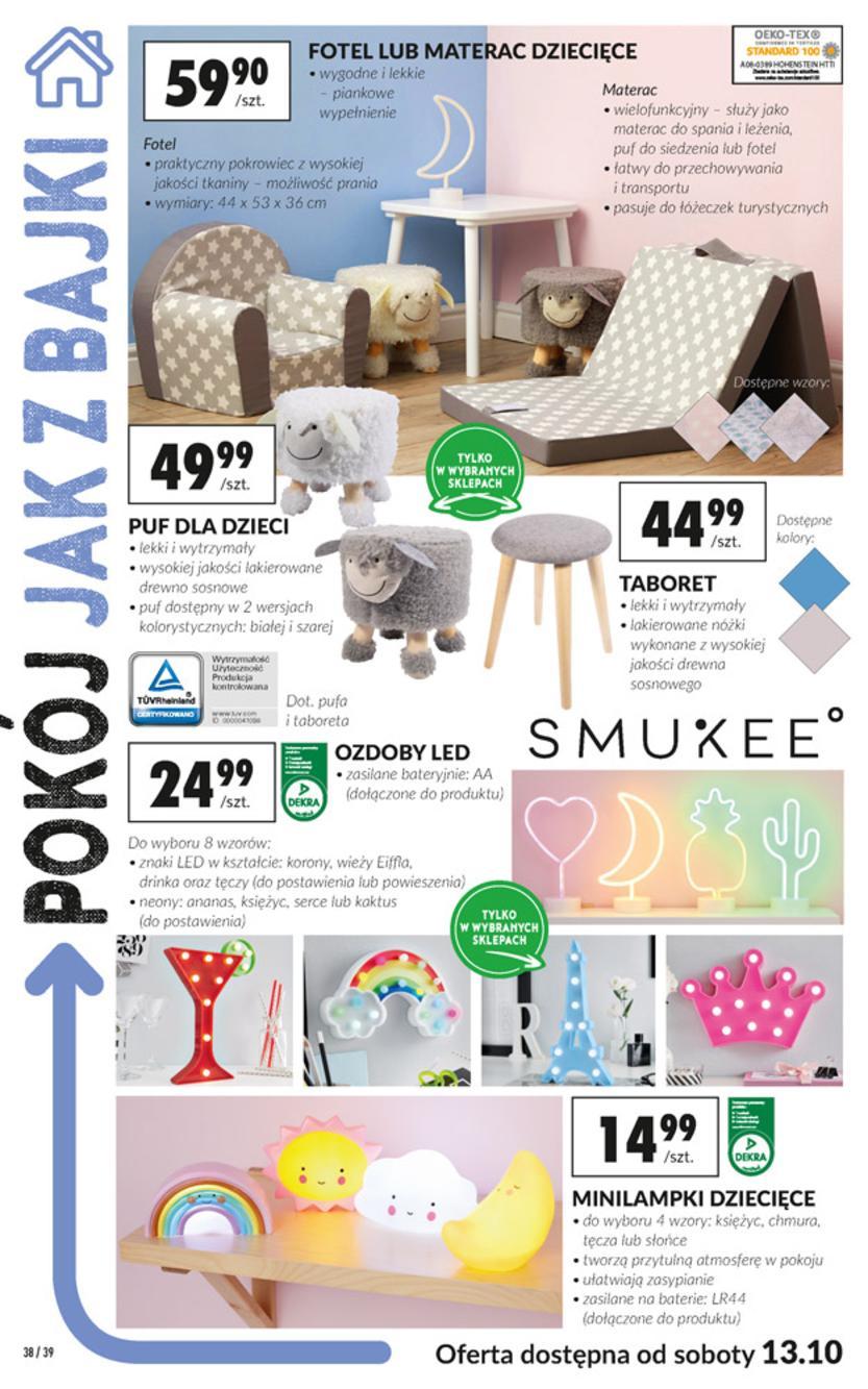 Gazetka promocyjna Biedronka str. 38