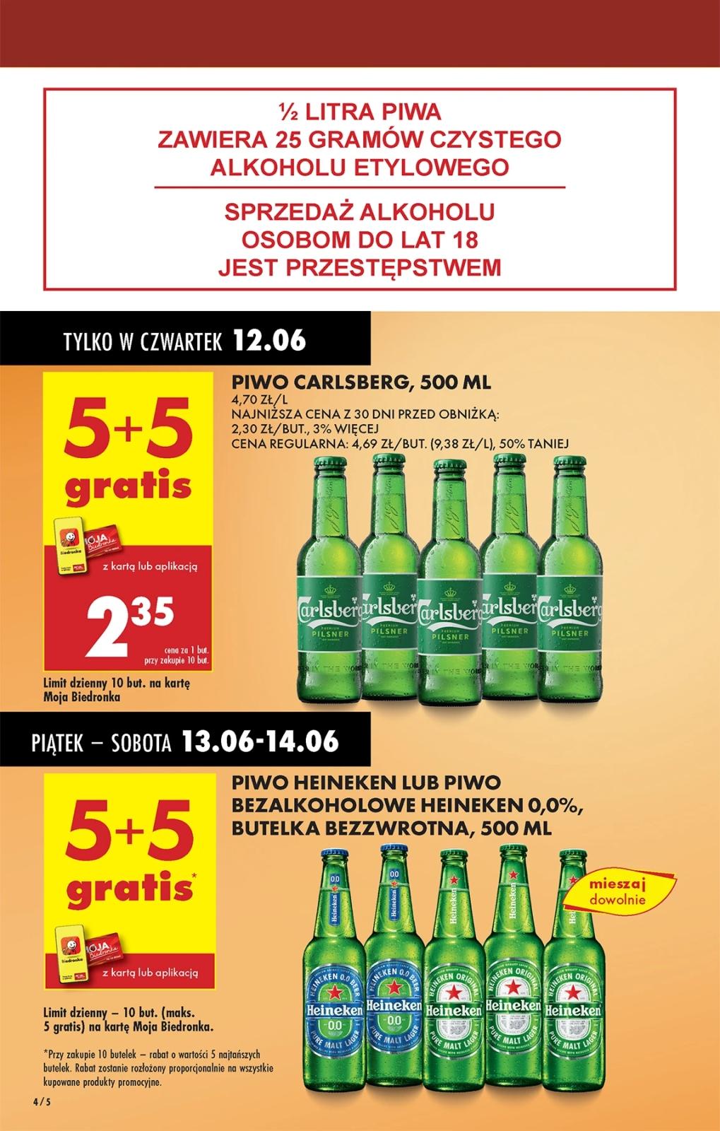 Gazetka promocyjna Biedronka str. 4