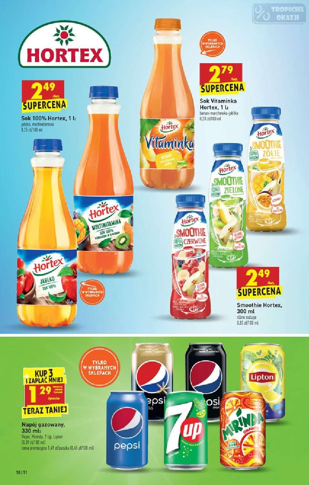 Gazetka promocyjna Biedronka str. 50