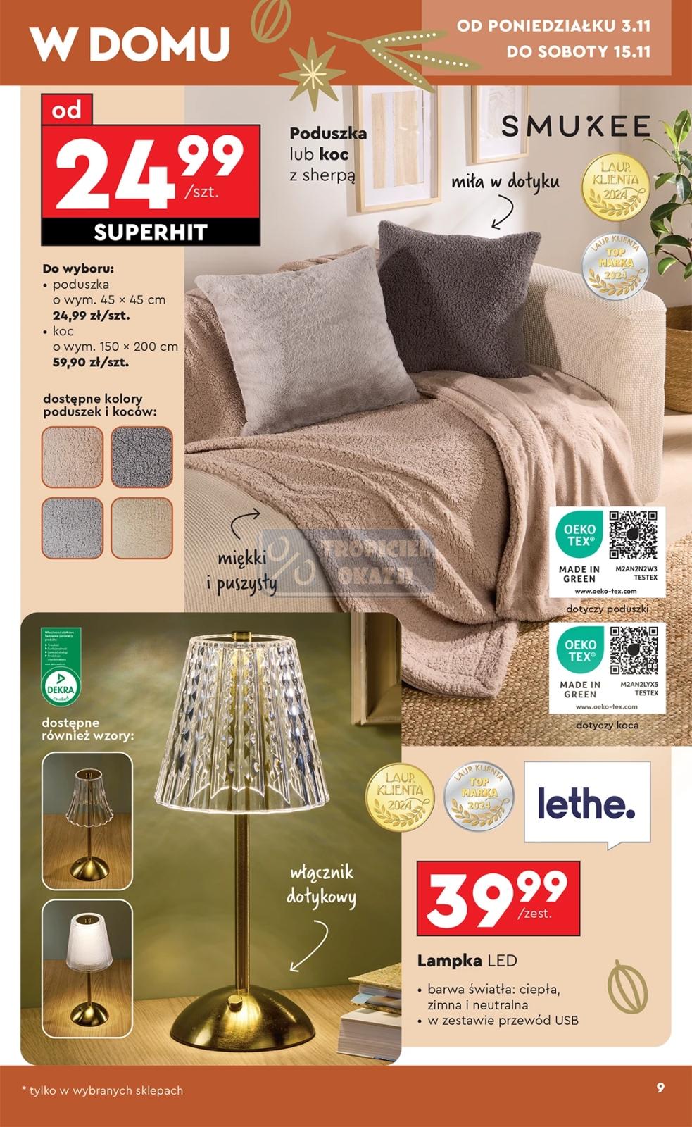 Gazetka promocyjna Biedronka str. 9